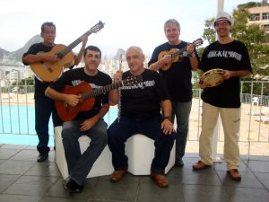 Clube Federal - Leblon choro na praça música ao vivo