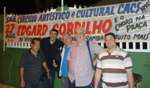 Clube Saquarema choro na praça música ao vivo CACS