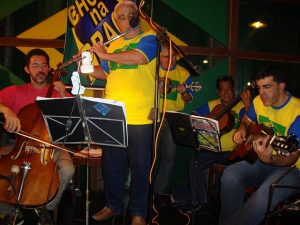 Bar Severina Laranjeiras choro na ´praça