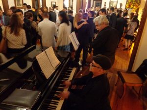 Villa Riso São Conrado choro na praça música ao vivo