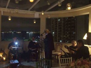 evento particular choro na praça música ao vivo