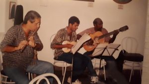 choro na praça restaurante nankim instituto arquitetos do brasil