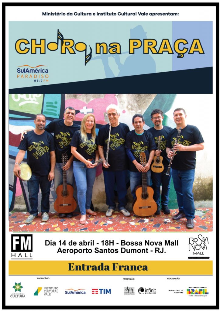 Choro na Praça no Bossa Nova Mall