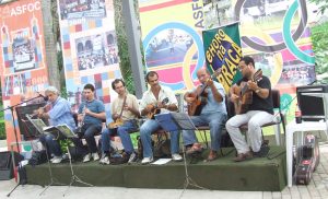 Choro na Praça na Fundação Oswaldo Cruz