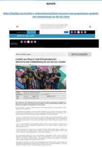 Choro na Praça