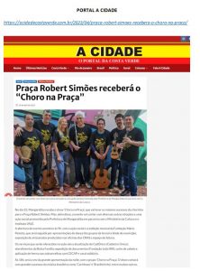 Choro na Praça