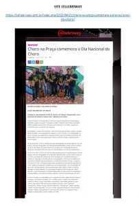 Choro na Praça