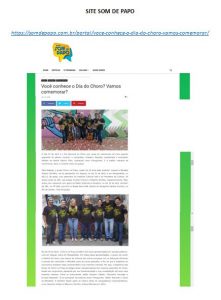 Choro na Praça