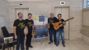 Choro na Praça evento BUENO