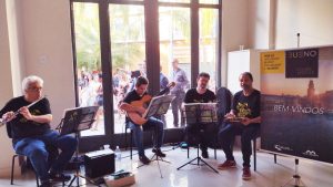 Choro na Praça evento BUENO