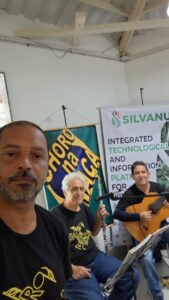 Choro na Praça evento silvanus Núcleo de transferência de Tecnologia COPPE / UFRJ