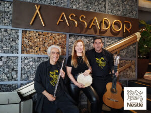 Choro na Praça evento NESTLÈ restaurante ASSADOR