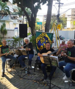 Choro na Praça - Praça Mac Gregor - Quiosque Tô na praça