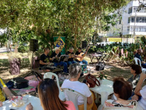 Choro na Praça na Praça Afonso Viseu (pracinha do Alto da Boa Vista) Prefeitura do Rio de Janeiro