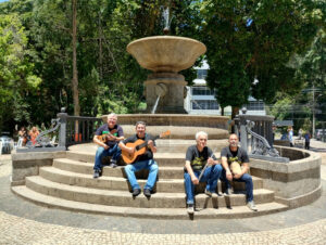 Choro na Praça na Praça Afonso Viseu (pracinha do Alto da Boa Vista) Prefeitura do Rio de Janeiro