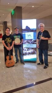 Choro na Praça no MERCORE Barra Hotel evento AllCenter