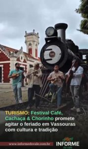 Café, cachaça e chorinho Vassouras