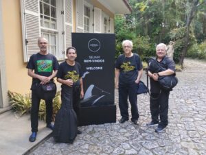 Choro na Praça L'ORÉAL | TOWN HALL PARA A CONJUNTURA (VISITA INTERNACIONAL DE NICOLAS HIERONIMUS 2026) Humaitá 333 casa