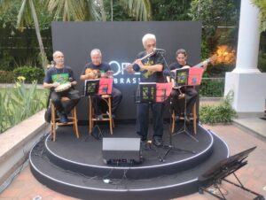 Choro na Praça L'ORÉAL | TOWN HALL PARA A CONJUNTURA (VISITA INTERNACIONAL DE NICOLAS HIERONIMUS 2026)