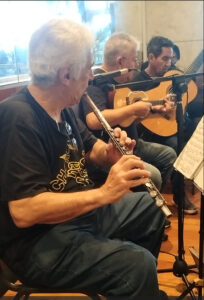 Choro na Praça Pestana Rio Atlântica