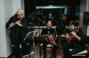 Choro na Praça Grand Mercore Copacabana amcham